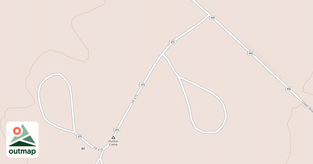 Map of USFS Motor Vehicle Use Map Roads {2ADA39A9-4F6D-48F7-848F-C1EA37F7D1A8}