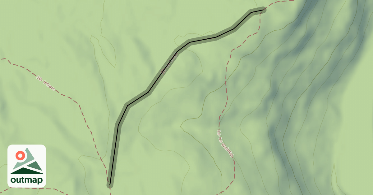 Map of 23- Le Laryx