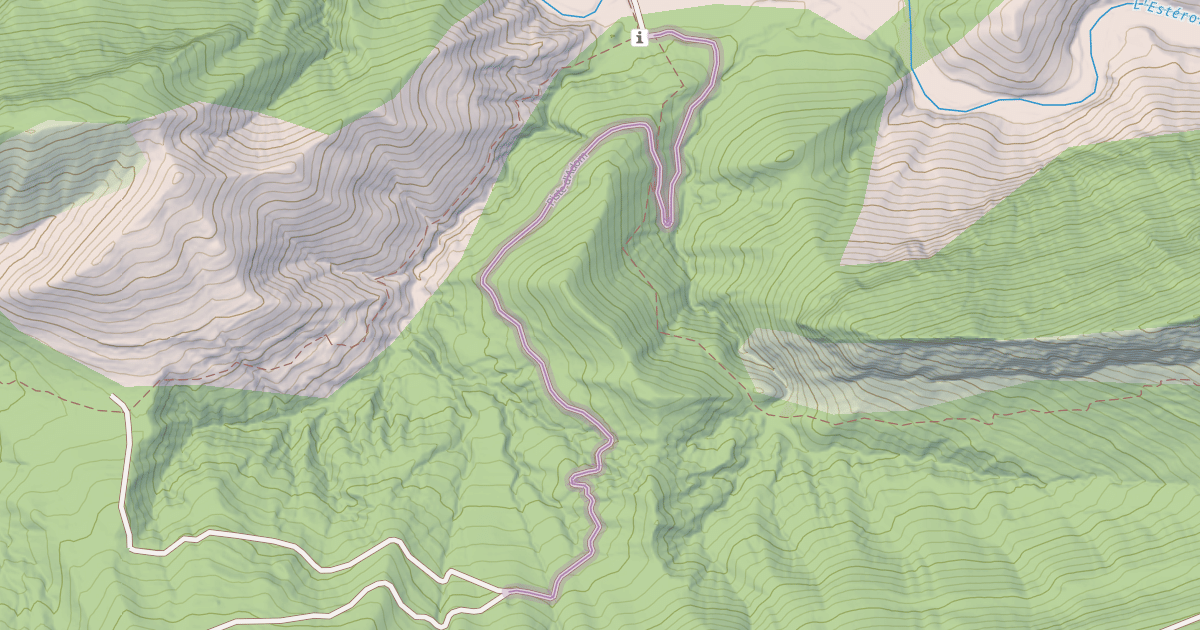 Map preview of Piste d'Adom
