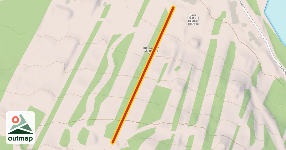 Map of Tannenbaum