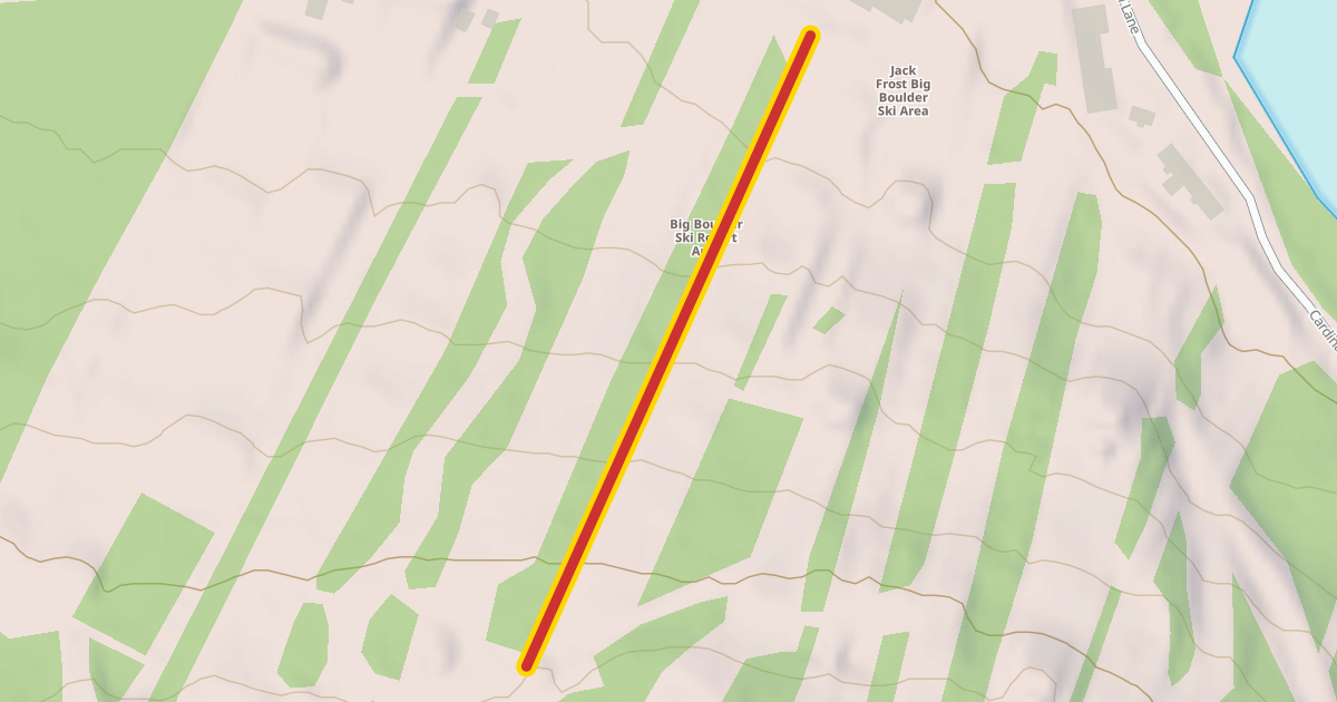 Map preview of Tannenbaum