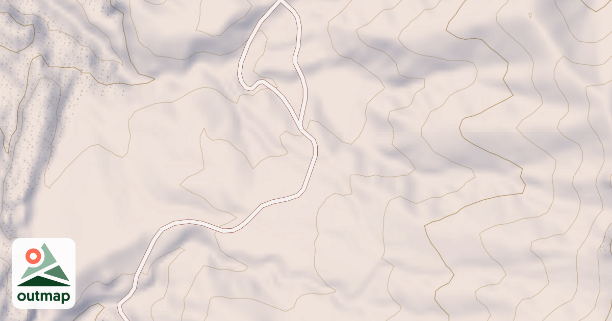 Map of BLM National GTLF Public Motorized Roads 3b7f21d2-6445-423f-b690-67da7c3a6983