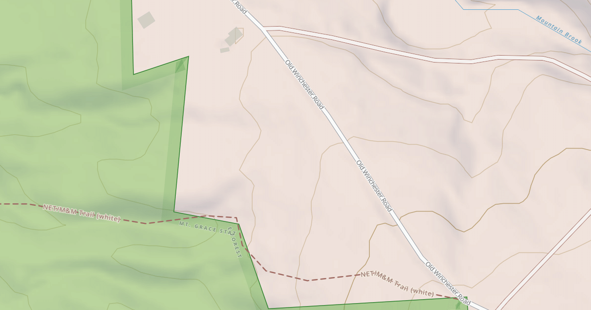 Map preview of USGS National Digital Trails 096d978e-28cb-456c-8e81-65efbd79201b