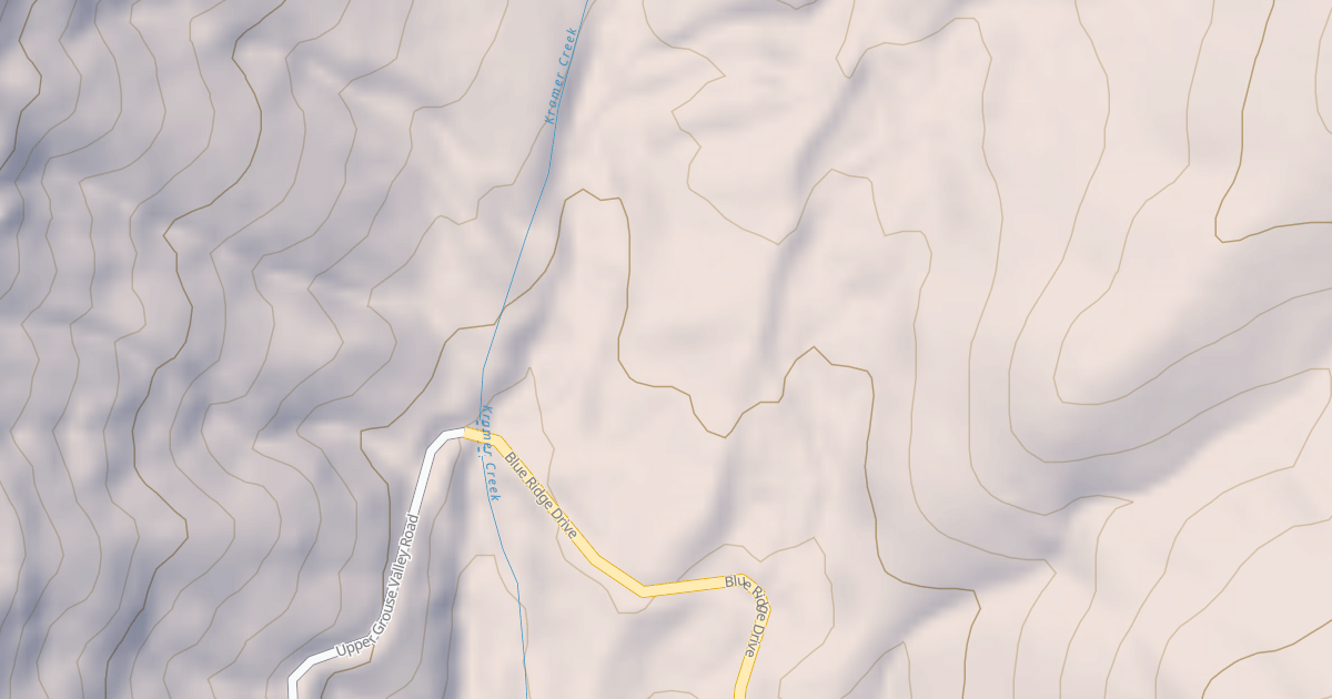 Map preview of DENNISON PEAK
