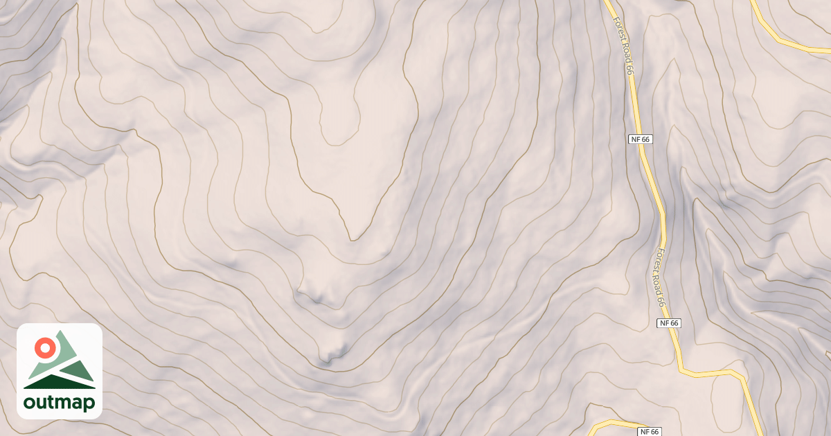 Map of S 620 BEND