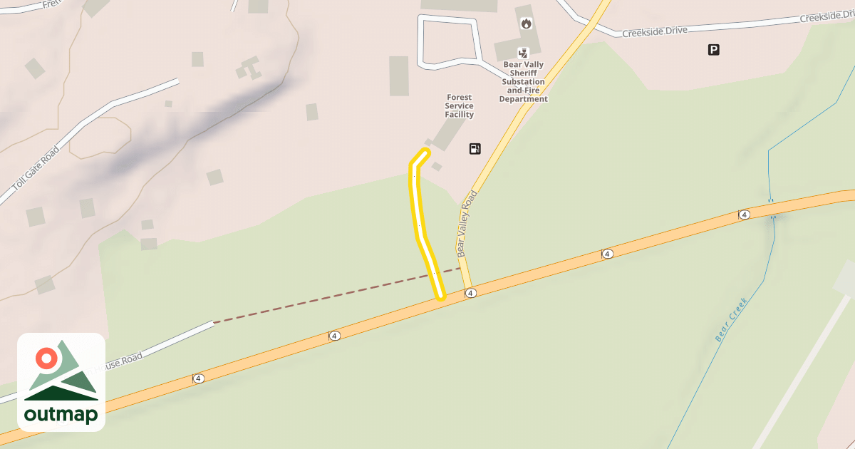 Map of 33. Tater's Trail