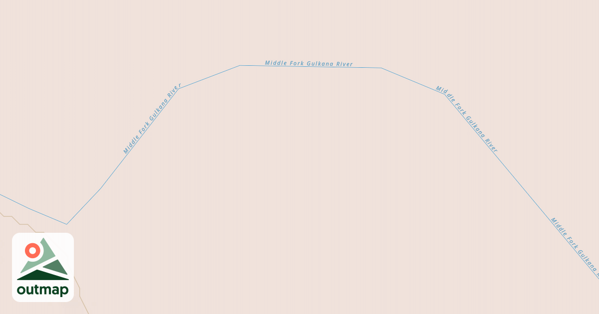 Map of Alphabet Hills