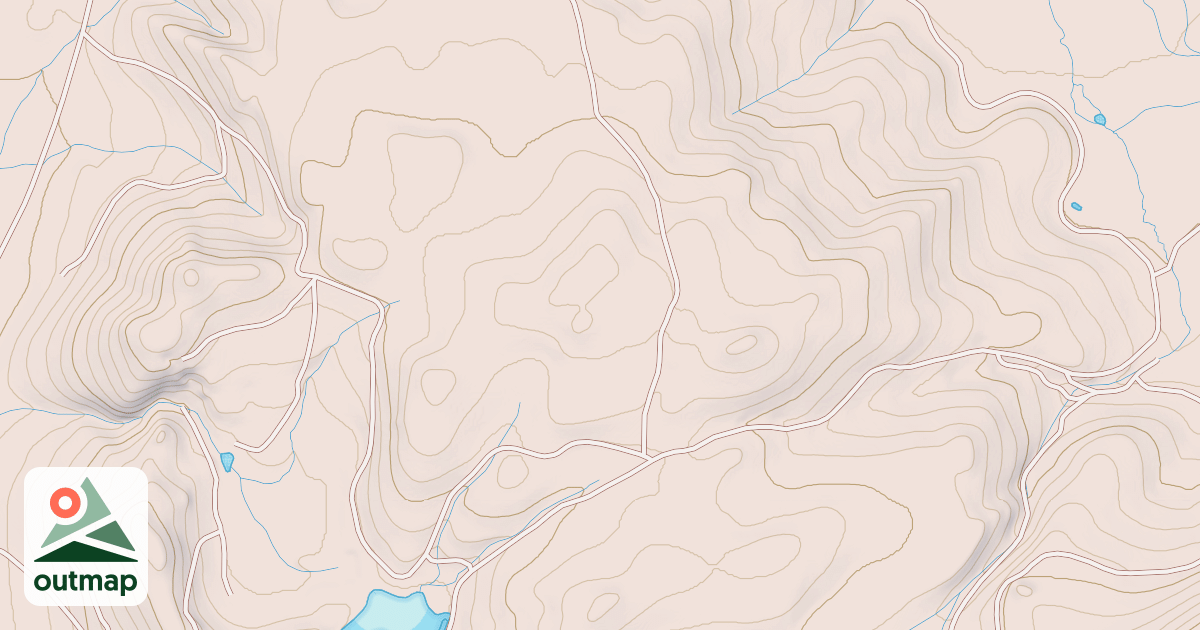 Map of BIG JACK LAKE