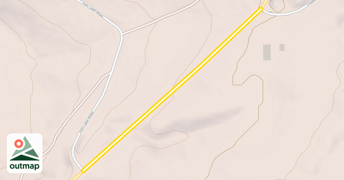 Map of Chiwawa River Road