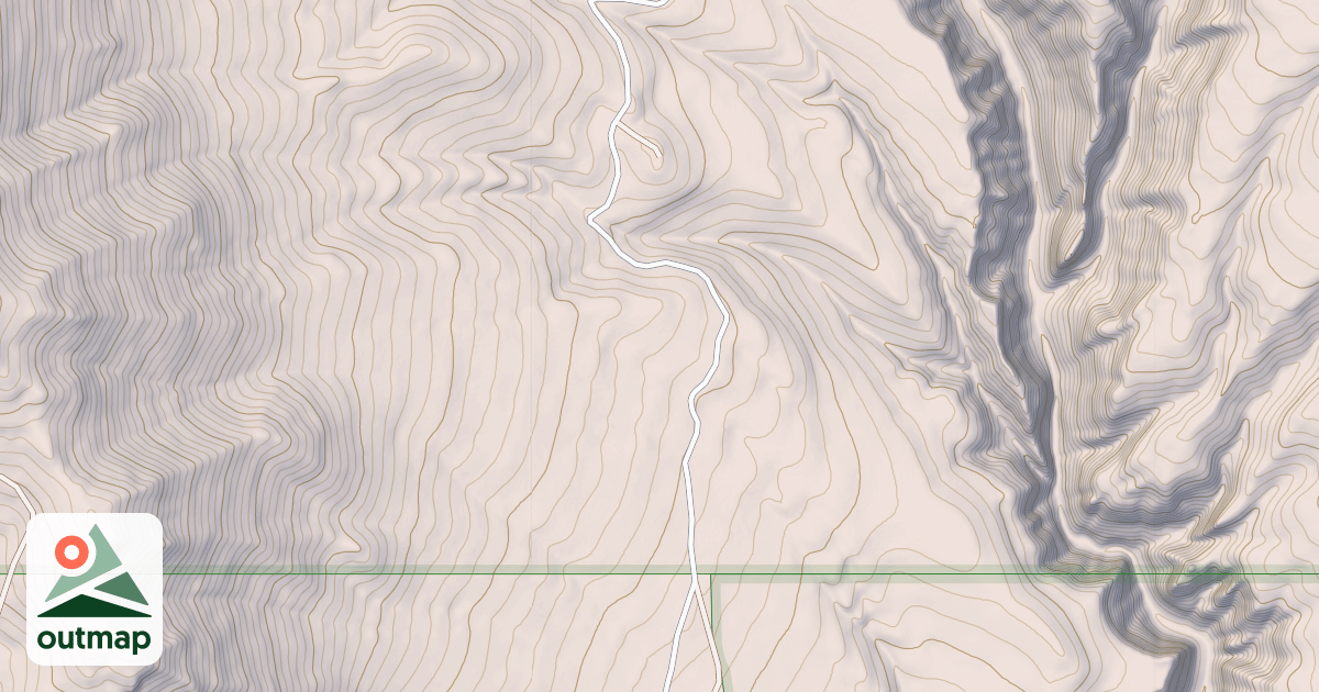 Map of CROOKED CREEK