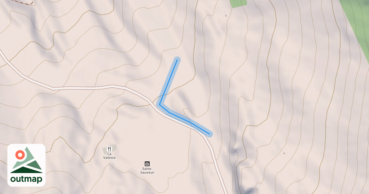Map of Calada