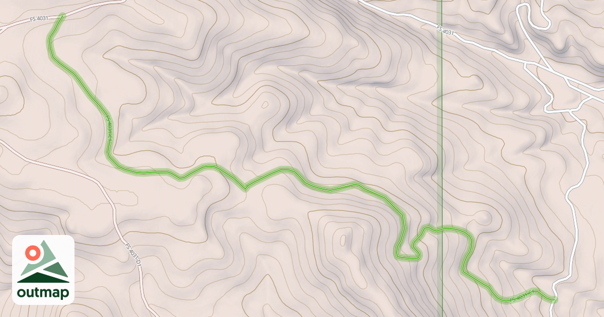 Map of FS 4031-C1