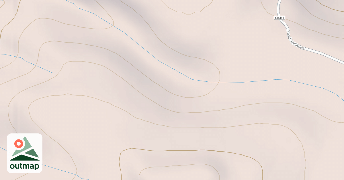 Map of HUMBOLDT FLAT