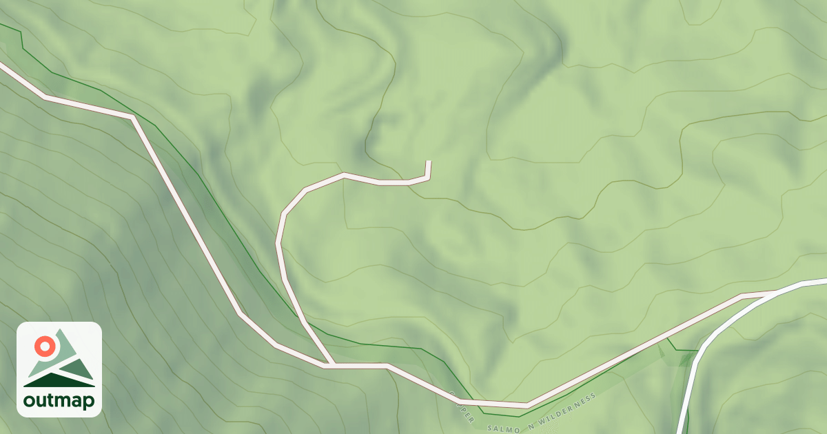 Map of TIM CREEK