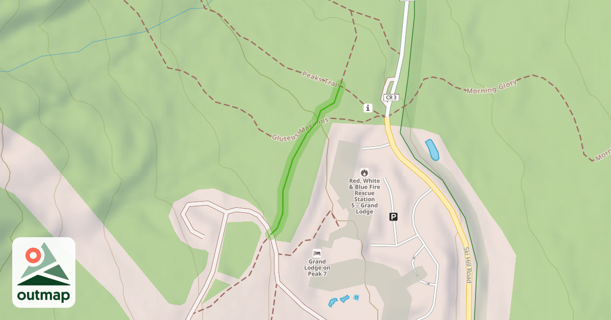 Map of Peaks Connection