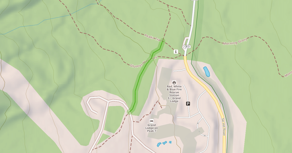 Map preview of Peaks Connection