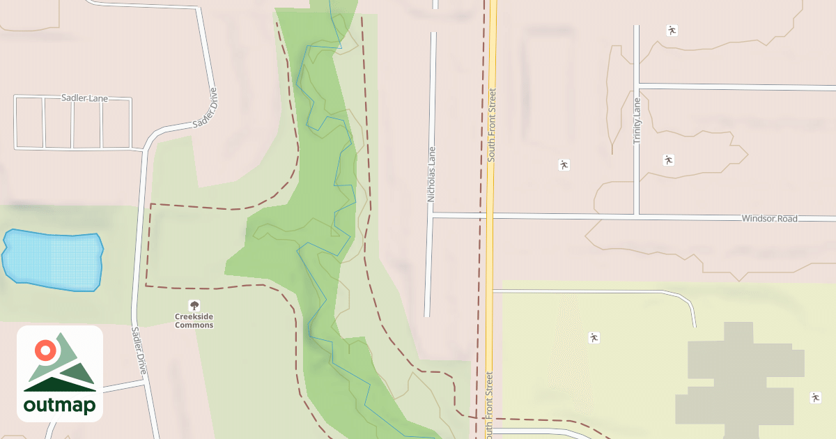 Map of USGS National Digital Trails 0d6001c0-bf9f-408a-97b6-e76be6c1e117