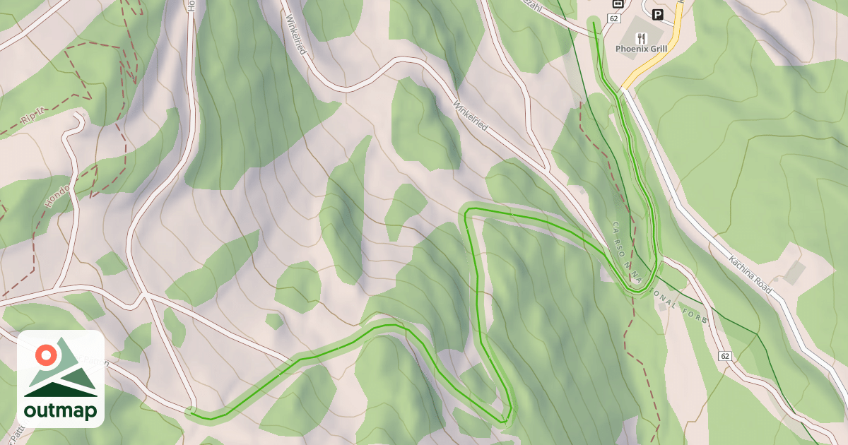 Map of Lower Patton