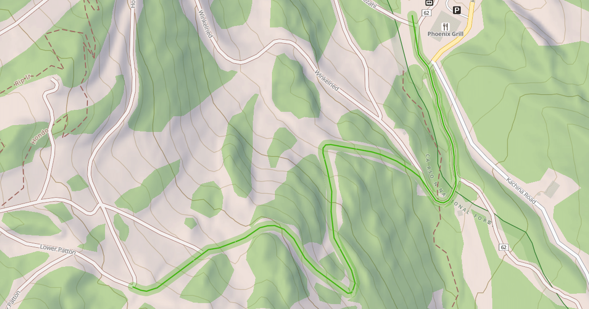 Map preview of Lower Patton