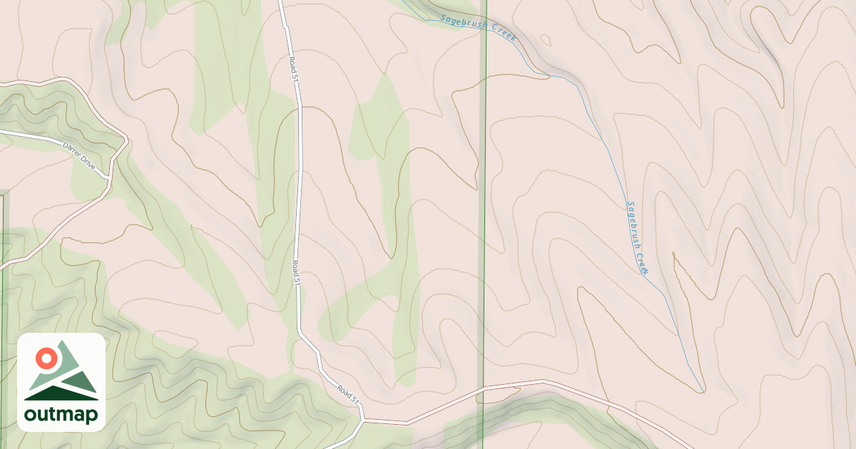 Map of USFS Motor Vehicle Use Map Roads {10F0B548-18FB-48AC-8D3E-C239D2ED815E}