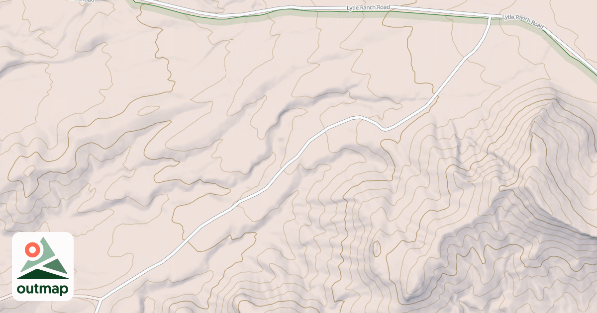 Map of BLM National GTLF Public Motorized Roads aaa8863f-3544-429a-86fa-8ce17abbd5c7