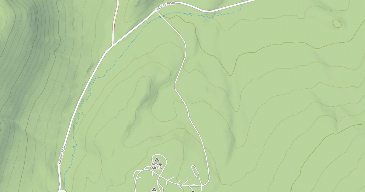 Map preview of YANKEE MEADOW CG