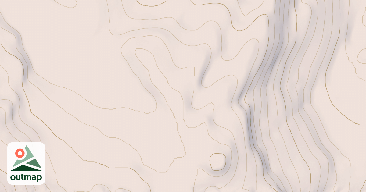 Map of BUTTE CREEK SPUR SE