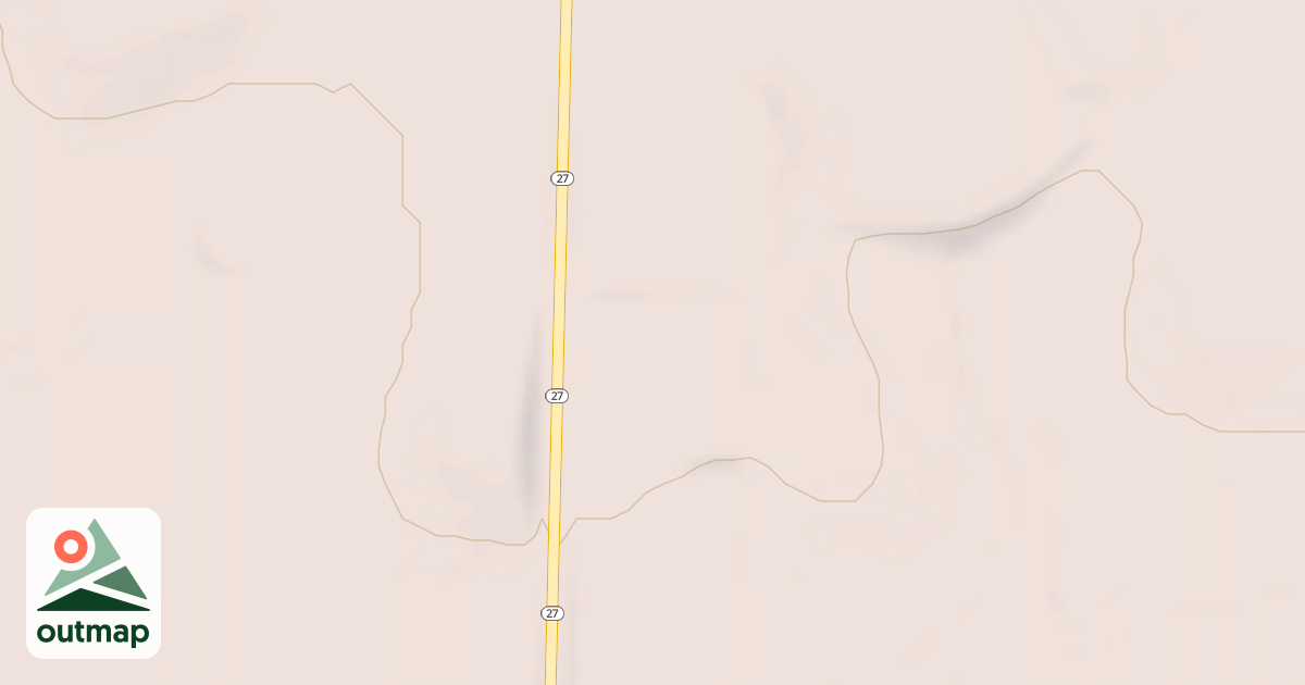 Map of ROVER WORK CENTER