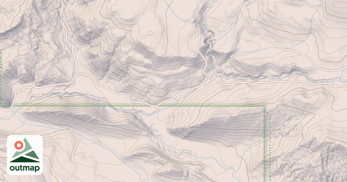 Map of BLM National GTLF Public Motorized Roads 94da8c18-a67f-45db-8b4f-7ca1c34245b1