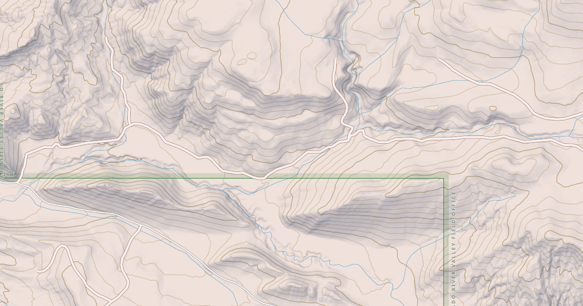 Map preview of BLM National GTLF Public Motorized Roads 94da8c18-a67f-45db-8b4f-7ca1c34245b1