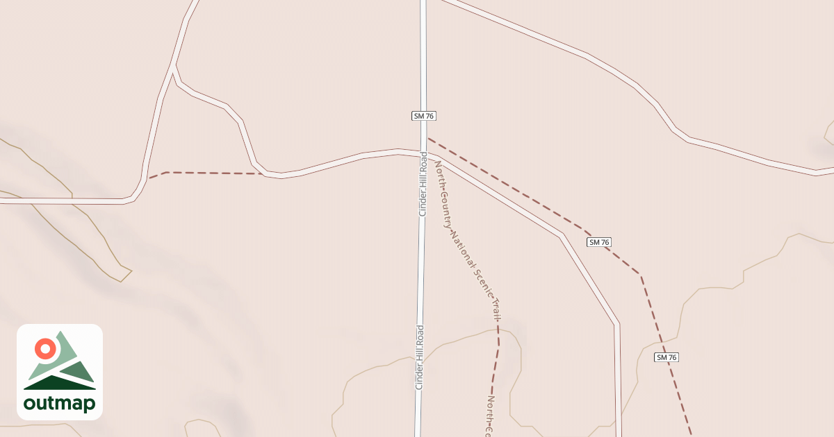 Map of Tomahawk To Kalkaska Mccct