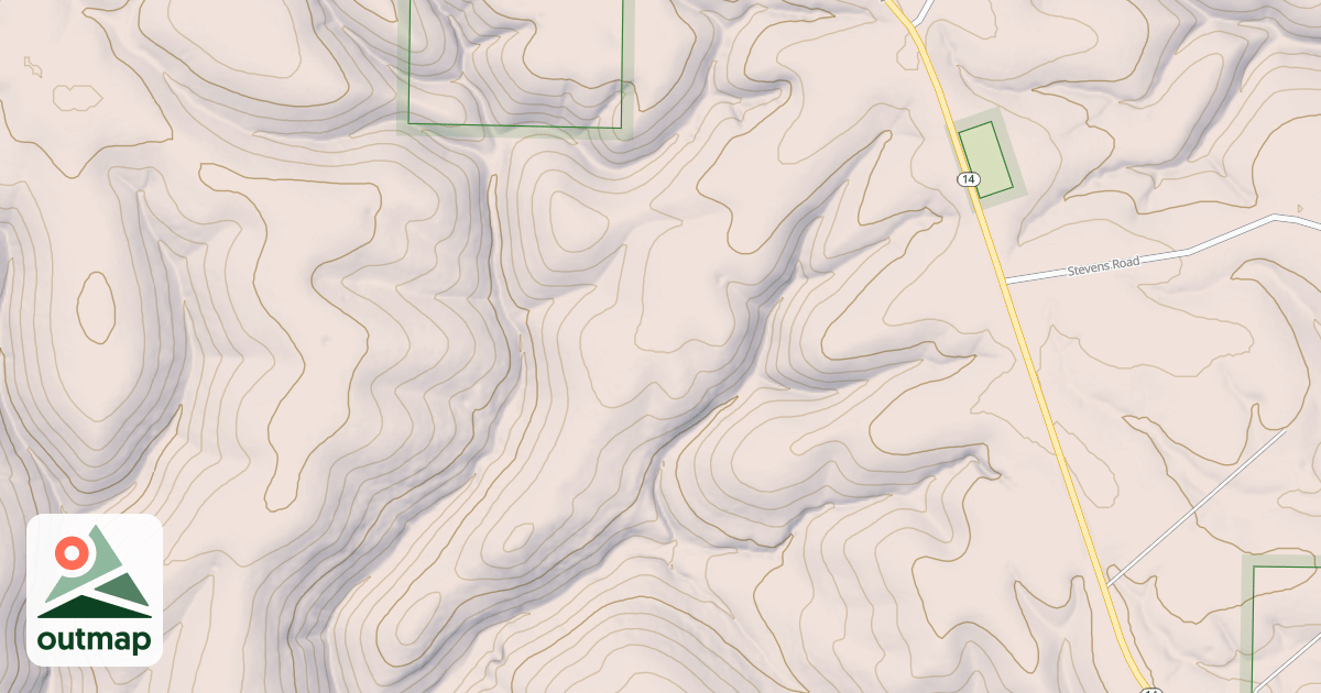 Map of USFS National Forest System Roads {99FC40AB-07E8-4B3C-82CA-C94D82CD38C0}