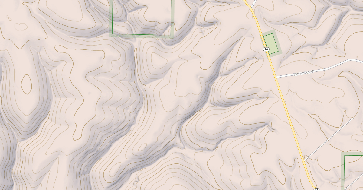 Map preview of USFS National Forest System Roads {99FC40AB-07E8-4B3C-82CA-C94D82CD38C0}