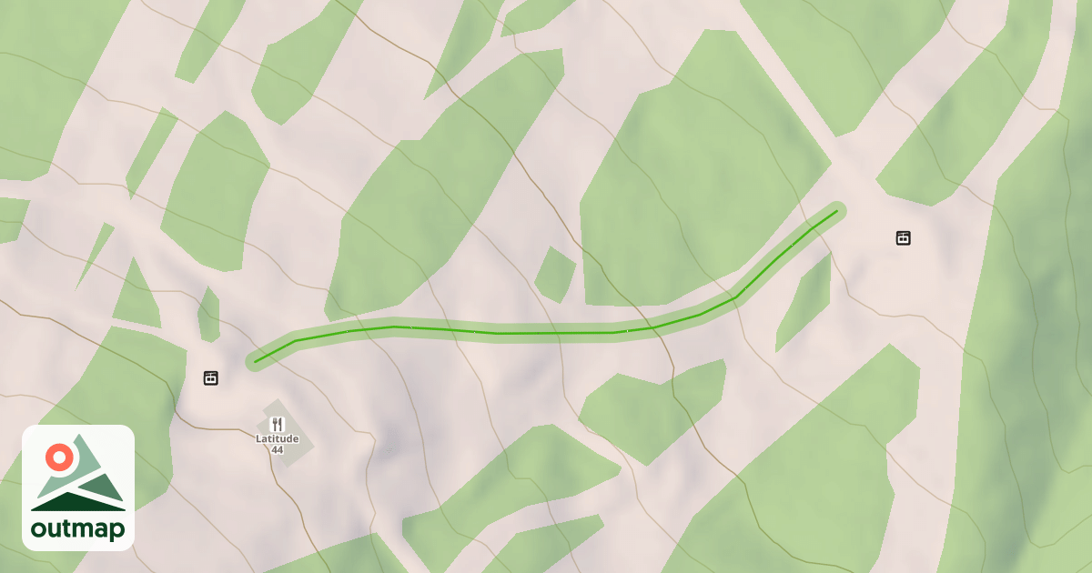 Map of Cascade