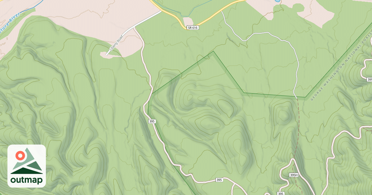 Map of LIBERTY