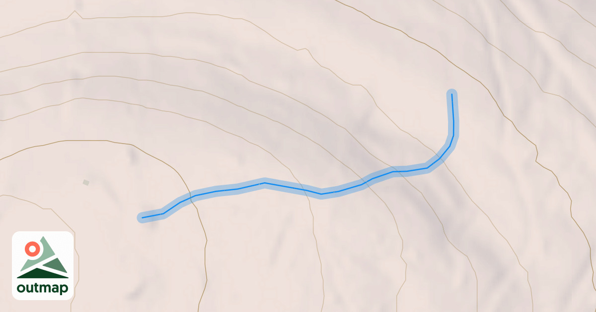 Map of Dozey Doe