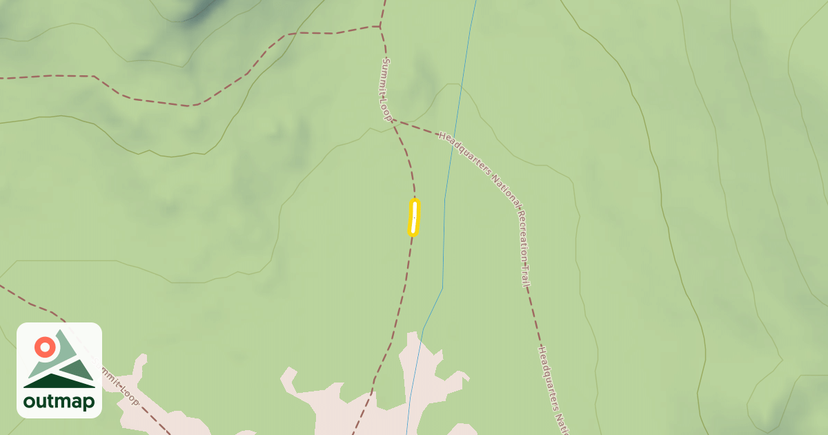 Map of Summit Loop