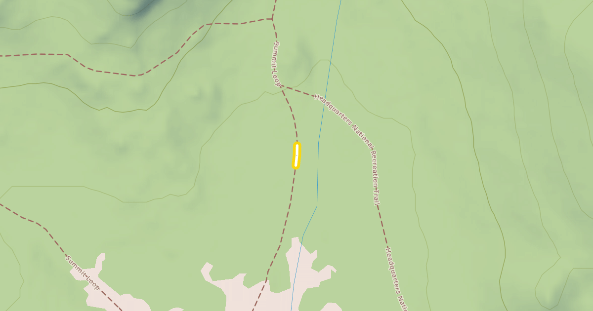 Map preview of Summit Loop
