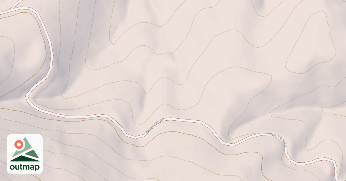 Map of BEVANS