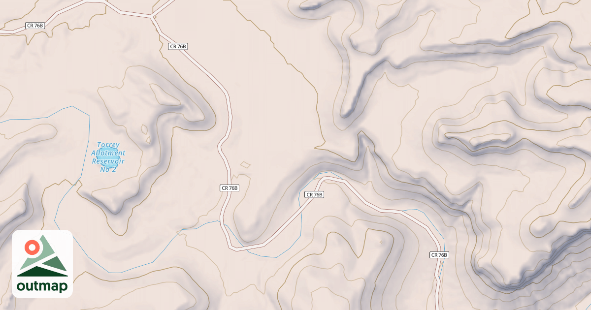 Map of BLM National GTLF Public Motorized Roads 1472a23c-ee6a-41eb-9aa4-b02b3f2b4919