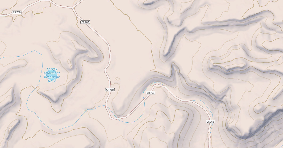 Map preview of BLM National GTLF Public Motorized Roads 1472a23c-ee6a-41eb-9aa4-b02b3f2b4919