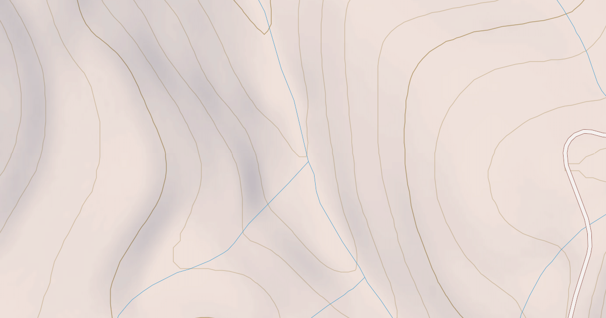 Map preview of COYOTE CREEK