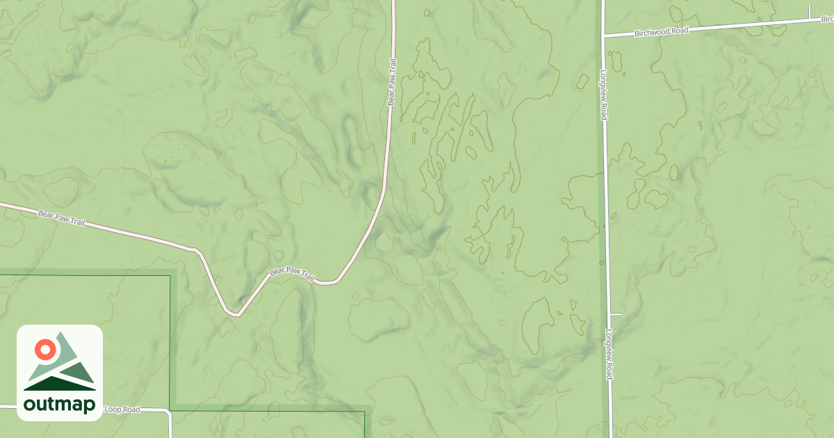 Map of FR 222D