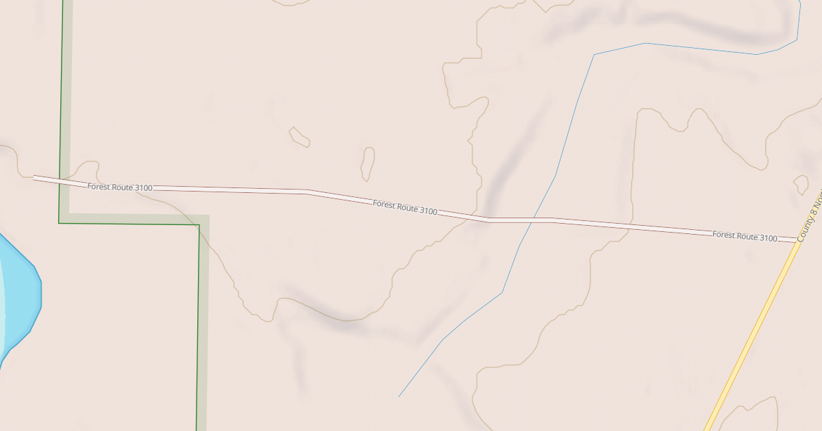 Map preview of CASS CO. 8 SPUR 3100