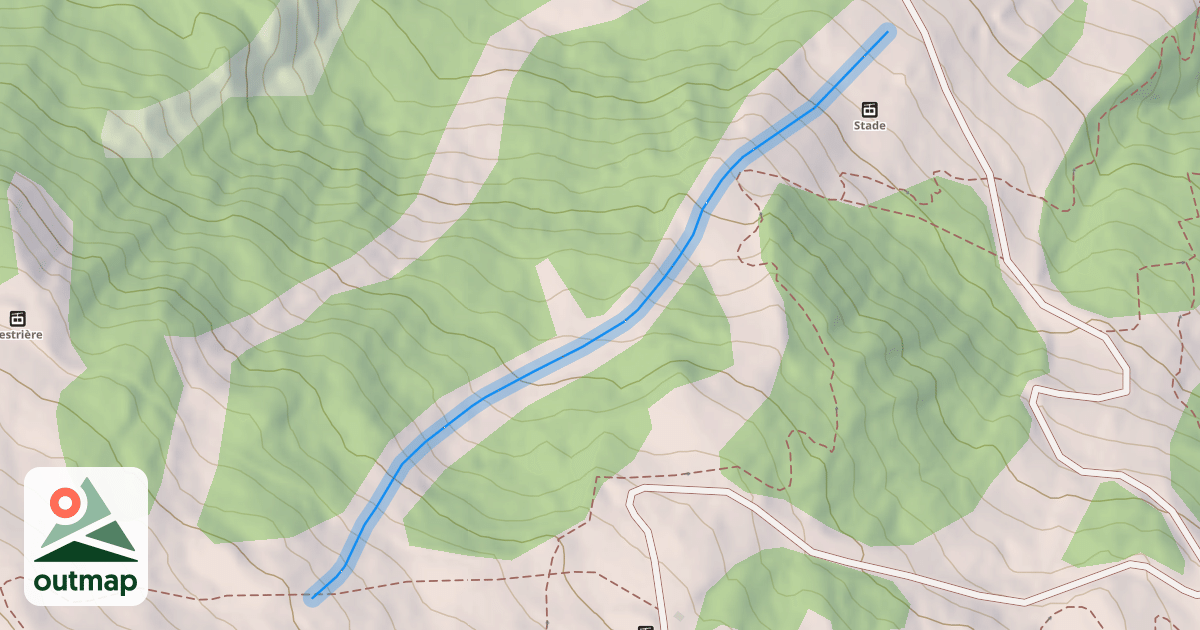 Map of Costebelle