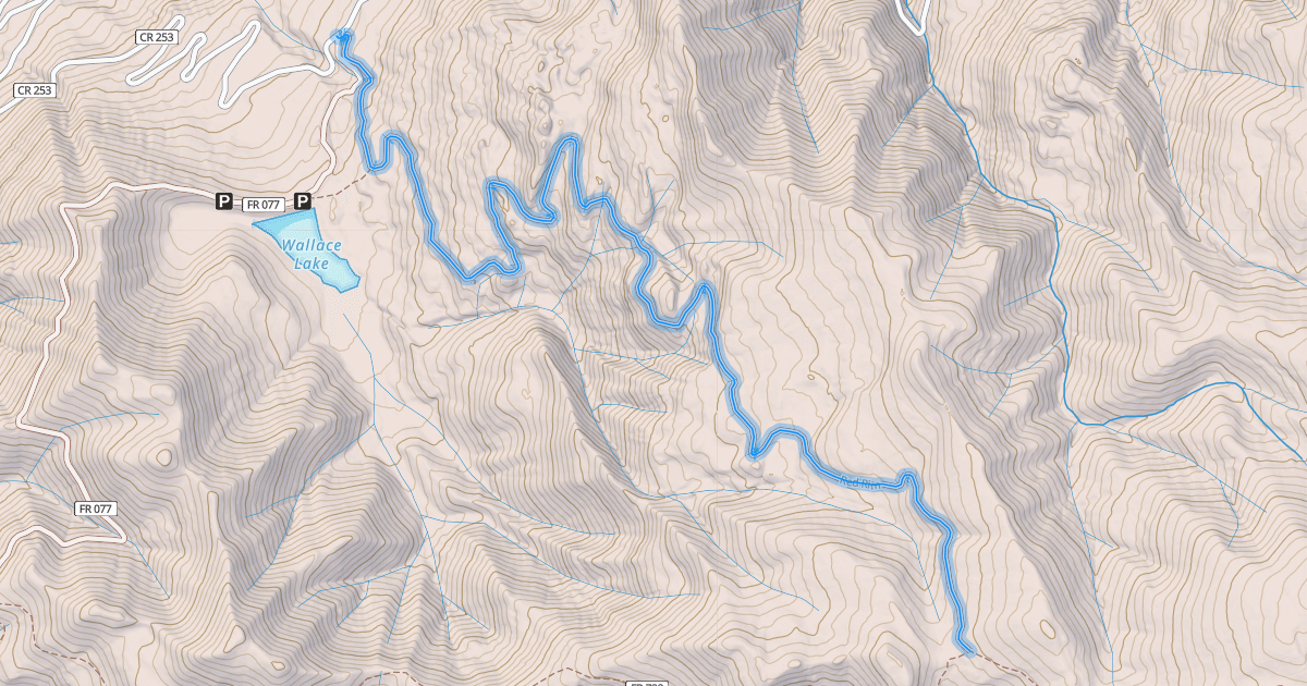 Map preview of Red Rim