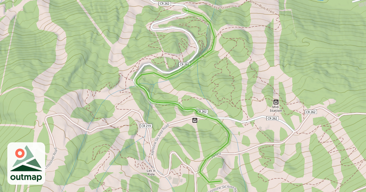 Map of Jaybird