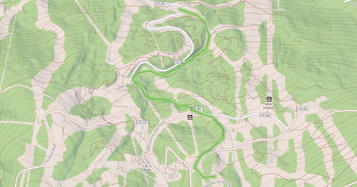 Map preview of Jaybird