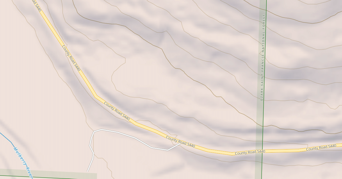 Map preview of USFS National Forest System Roads {B315F95D-3905-4596-8D79-C806F422770F}