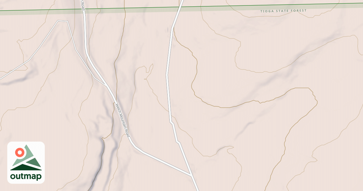 Map of Armenia Mountain Snowmobile Trails